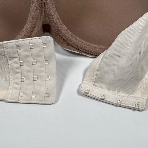 Cacique Balconette 38DDD White Lace Wide Band - Picture 8 of 11